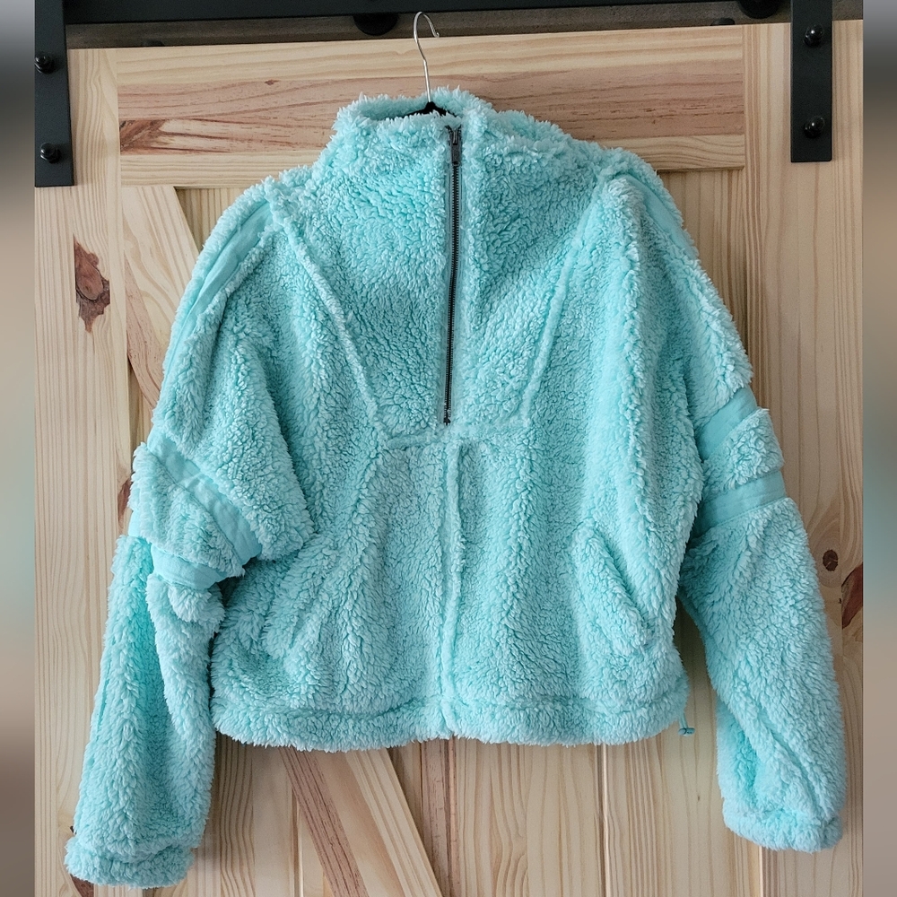Free People Movement Quarter Zip Fleece PullOver